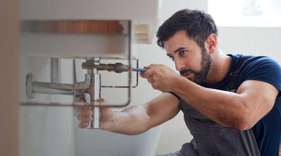 Garbage disposal repair in Scott, OH